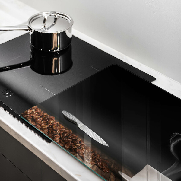 Kryt na indukčnú dosku Srdce šálky kávy