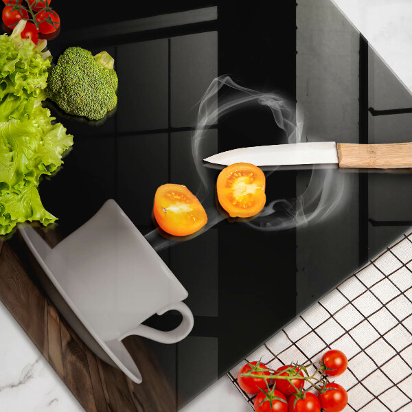 Kryt na indukčnú dosku Srdce šálky kávy