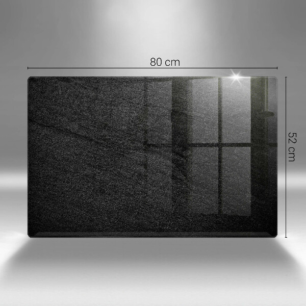 Kalené sklo za sporák skalná textúra