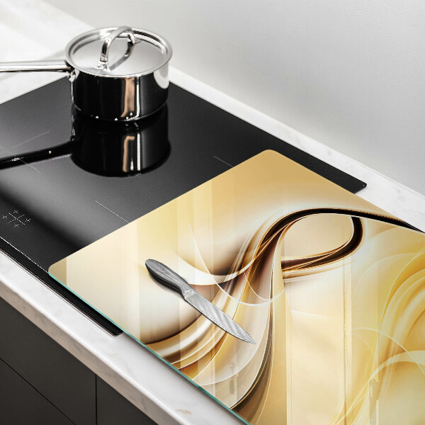 Kryt na indukčnú dosku Abstrakcia dymu