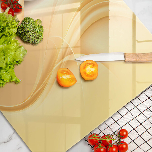 Kryt na indukčnú dosku Abstrakcia dymu