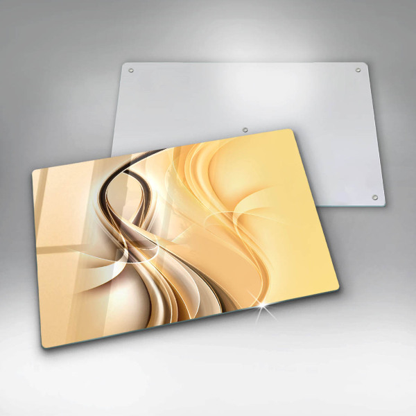 Kryt na indukčnú dosku Abstrakcia dymu