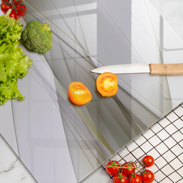 Sklo za varnú dosku Dizajn abstraktných línií