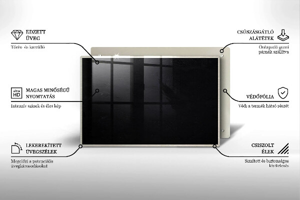 Kryt na indukčnú dosku Tabuľa