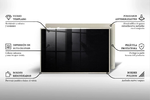 Kryt na indukčnú dosku Tabuľa