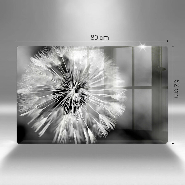 Sklo za varnú dosku Jemná púpava