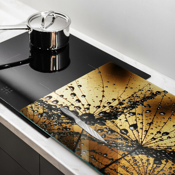 Sklo za varnú dosku Rosa a púpavy