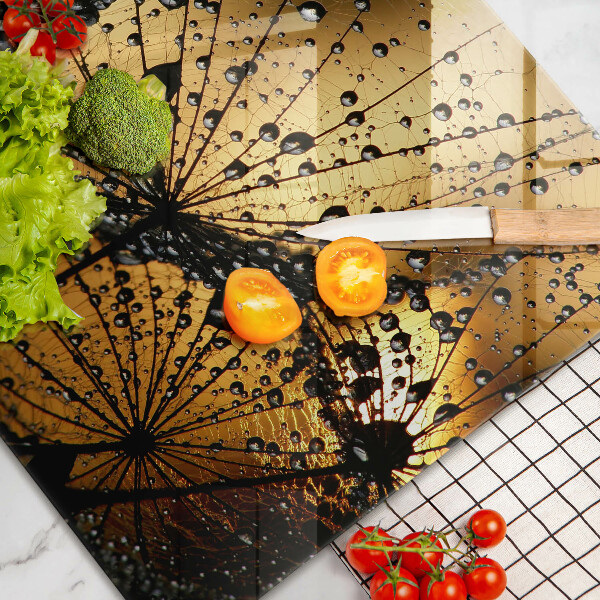 Sklo za varnú dosku Rosa a púpavy