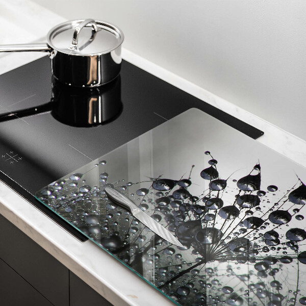 Sklo za varnú dosku Púpava a rosa