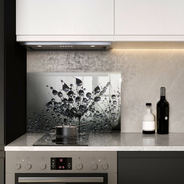 Sklo za varnú dosku Púpava a rosa