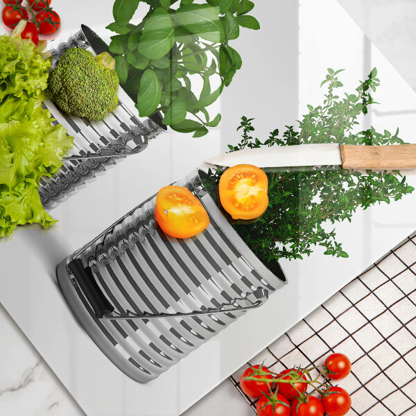 Kryt na indukčnú dosku Črepníky s bylinkami