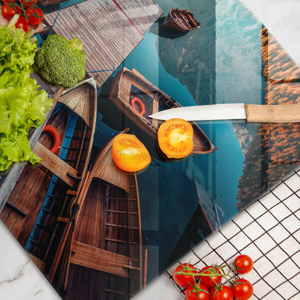 Kryt na indukčnú dosku Lode na jazere