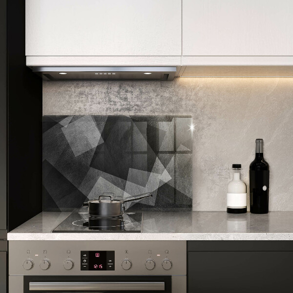 Krycia doska na sporák Geometrická abstrakcia