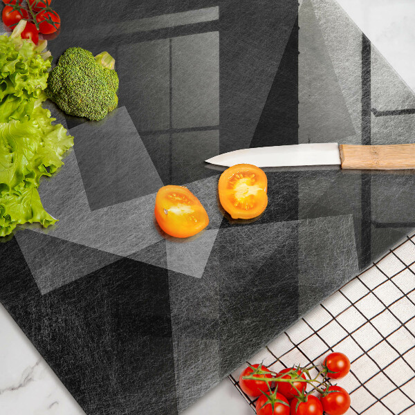 Krycia doska na sporák Geometrická abstrakcia