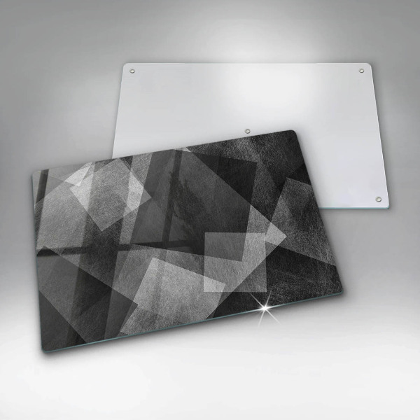 Krycia doska na sporák Geometrická abstrakcia