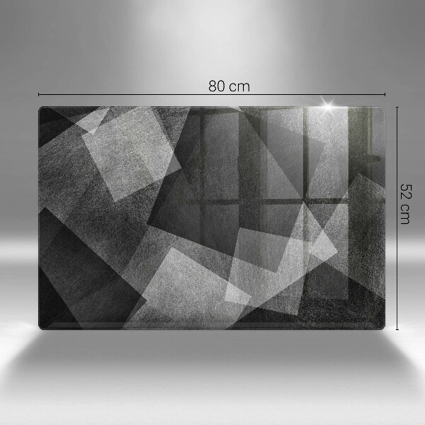 Krycia doska na sporák Geometrická abstrakcia