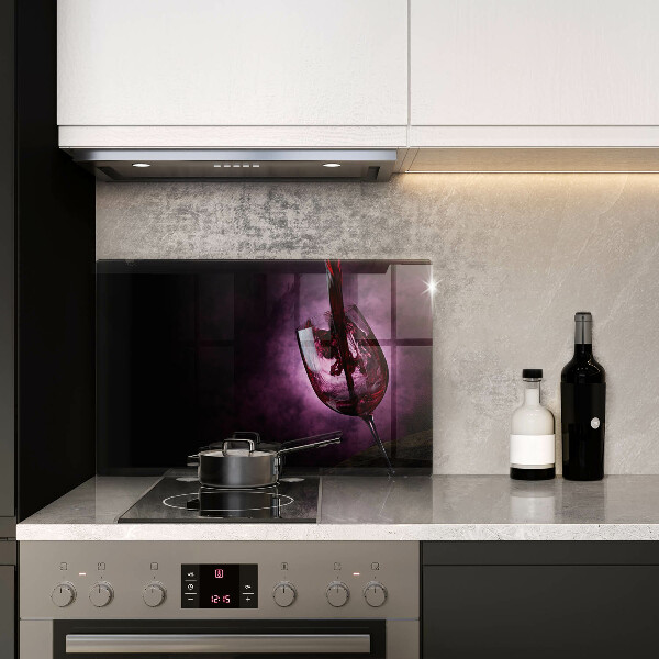 Kryt na indukčnú dosku Pohár vína