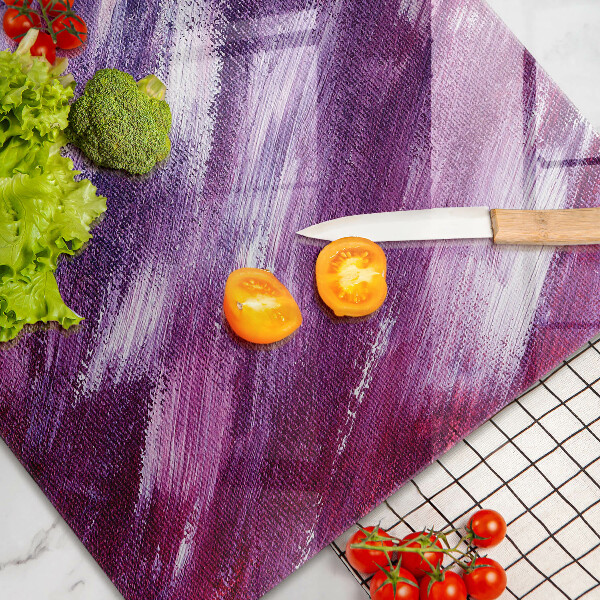 Kalené sklo za sporák Maľovanie abstrakcie