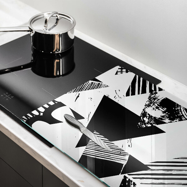 Krycia doska na sporák Geometrické trojuholníky