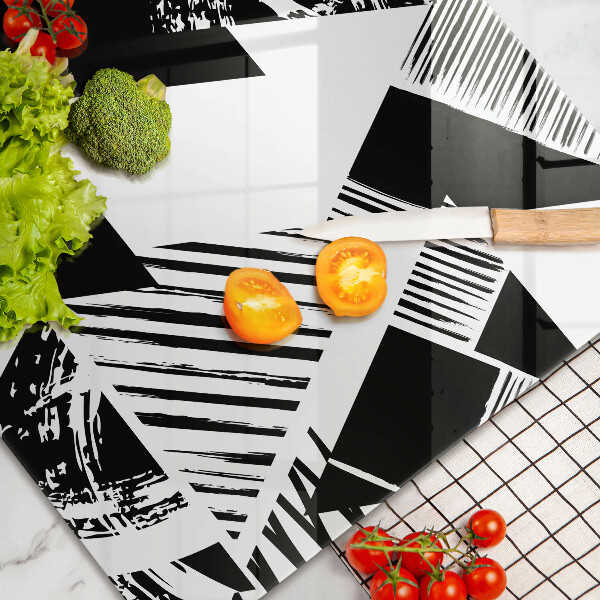 Krycia doska na sporák Geometrické trojuholníky