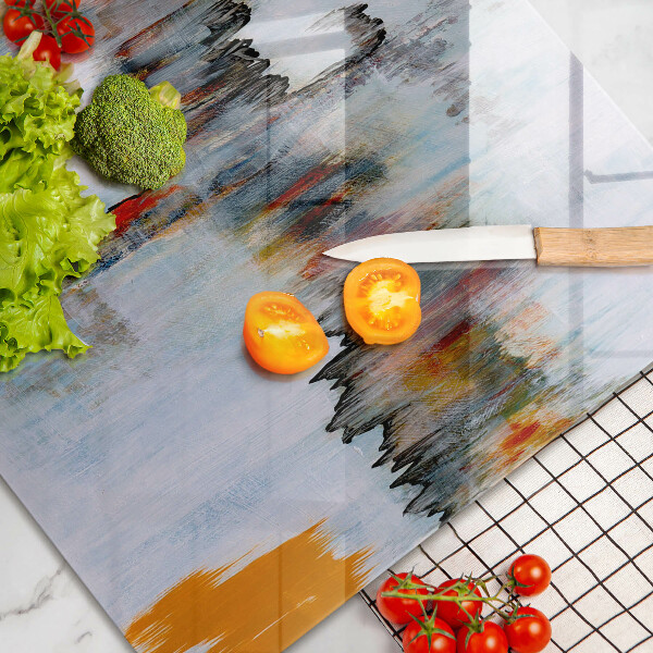 Kryt na indukčnú dosku Abstrakcia farby