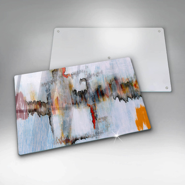 Kryt na indukčnú dosku Abstrakcia farby