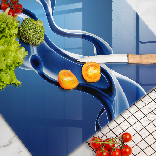 Krycia doska na sporák Abstrakcia tekutín