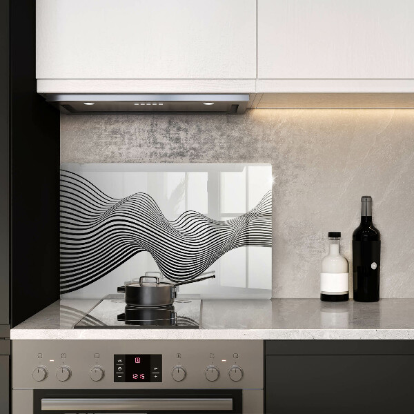 Krycia doska na sporák Lineárna abstrakcia