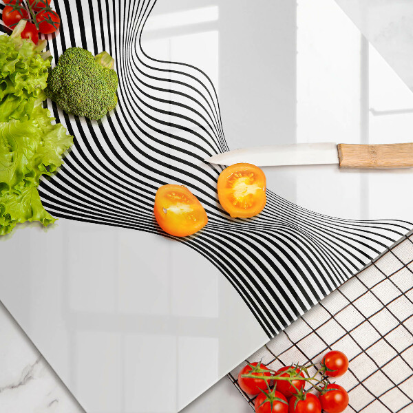 Krycia doska na sporák Lineárna abstrakcia