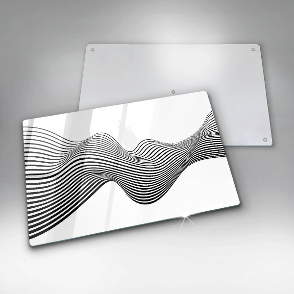 Krycia doska na sporák Lineárna abstrakcia