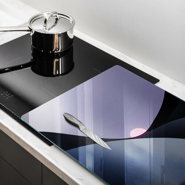 Sklo za varnú dosku Abstraktné tvary