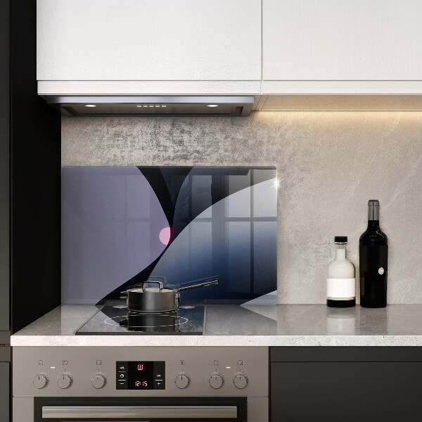 Sklo za varnú dosku Abstraktné tvary