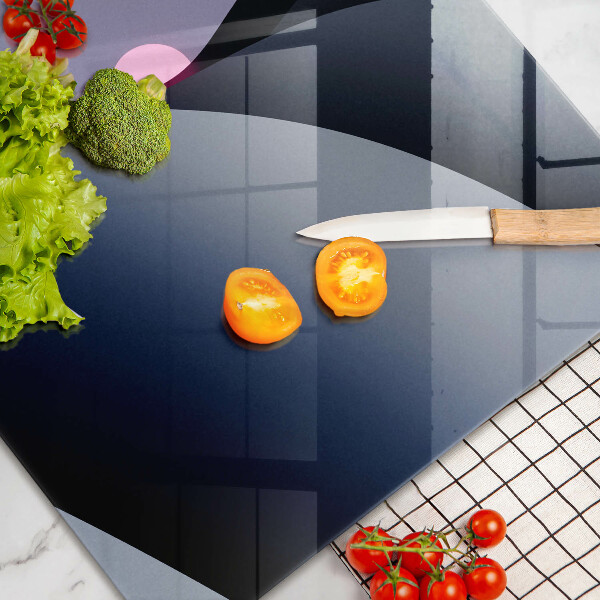 Sklo za varnú dosku Abstraktné tvary