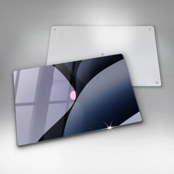 Sklo za varnú dosku Abstraktné tvary