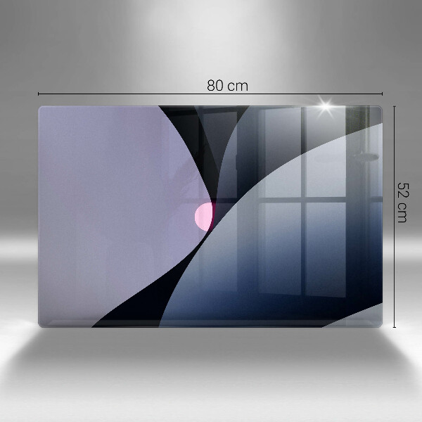 Sklo za varnú dosku Abstraktné tvary