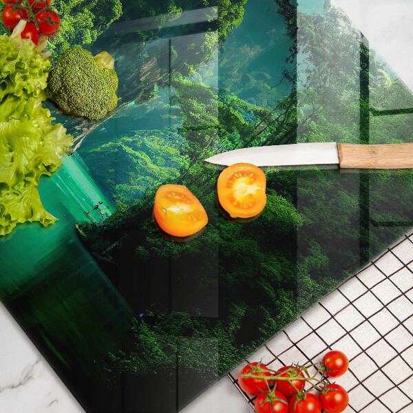 Krycia doska na sporák Lagúnová krajina