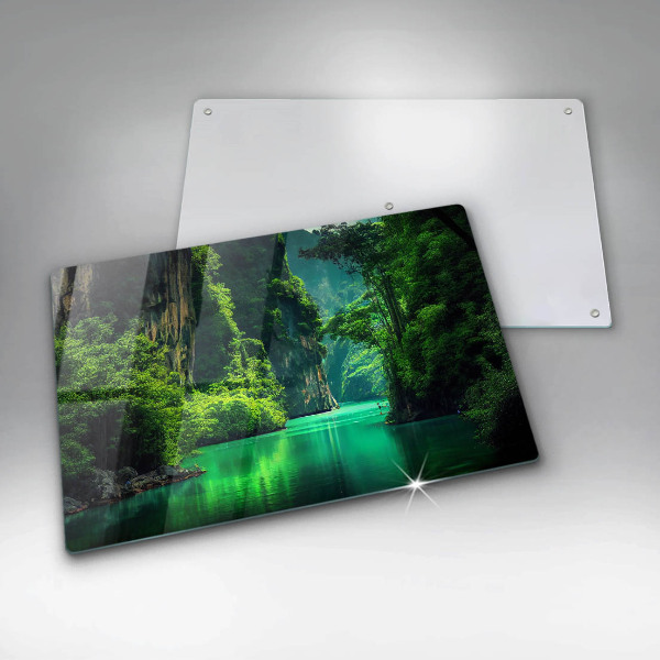 Krycia doska na sporák Lagúnová krajina