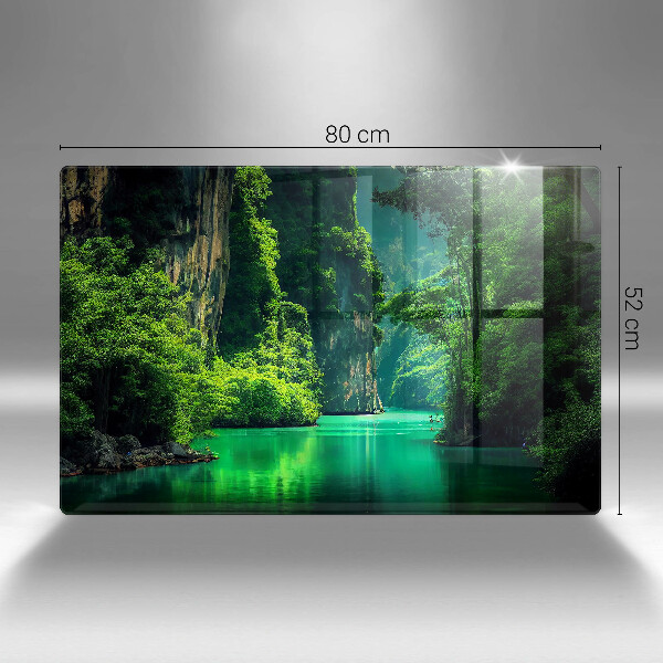 Krycia doska na sporák Lagúnová krajina