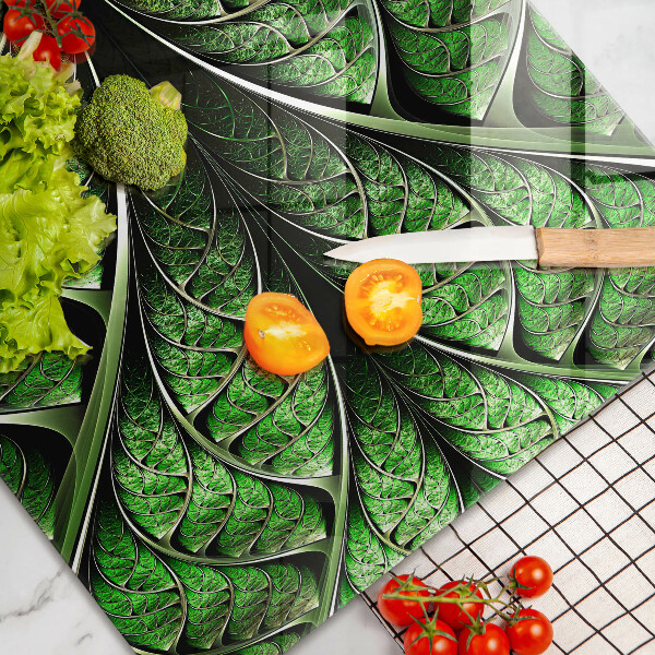 Kryt na indukčnú dosku Štruktúra žily listu