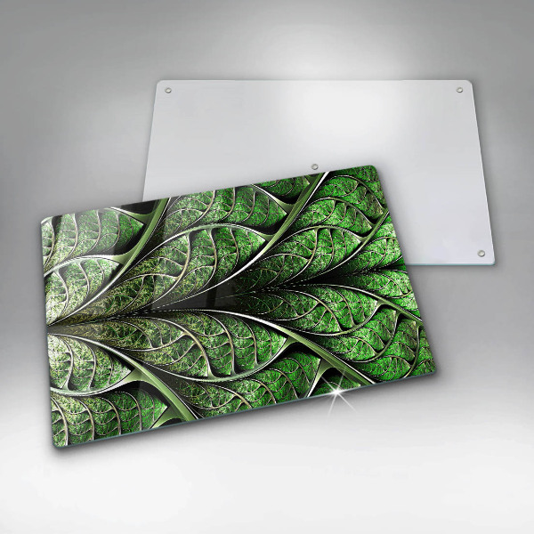 Kryt na indukčnú dosku Štruktúra žily listu