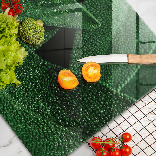 Kryt na indukčnú dosku Listy rastliny