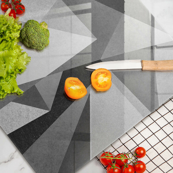 Sklo za varnú dosku Konkrétna ostrá abstrakcia