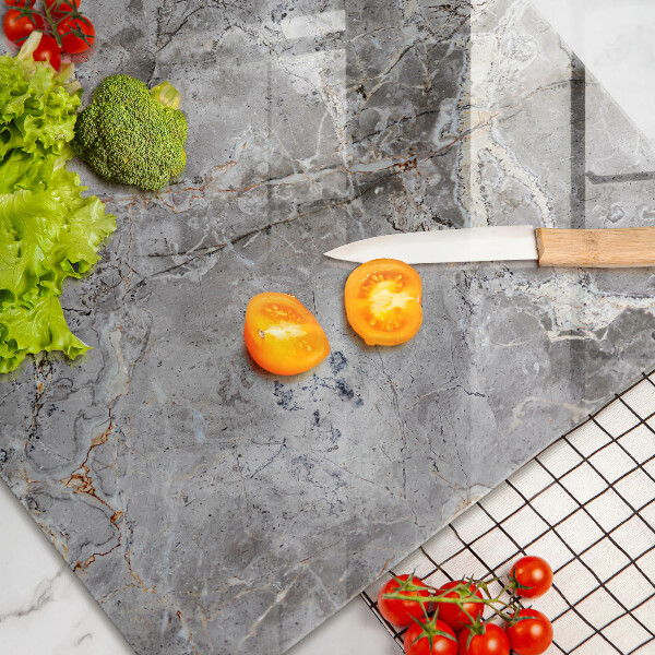 Kalené sklo za sporák Textúra kameňa