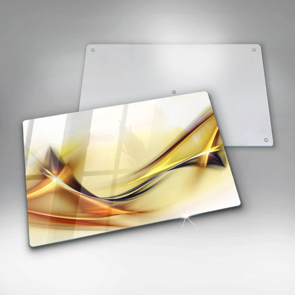 Sklo za varnú dosku Abstraktné línie svetla