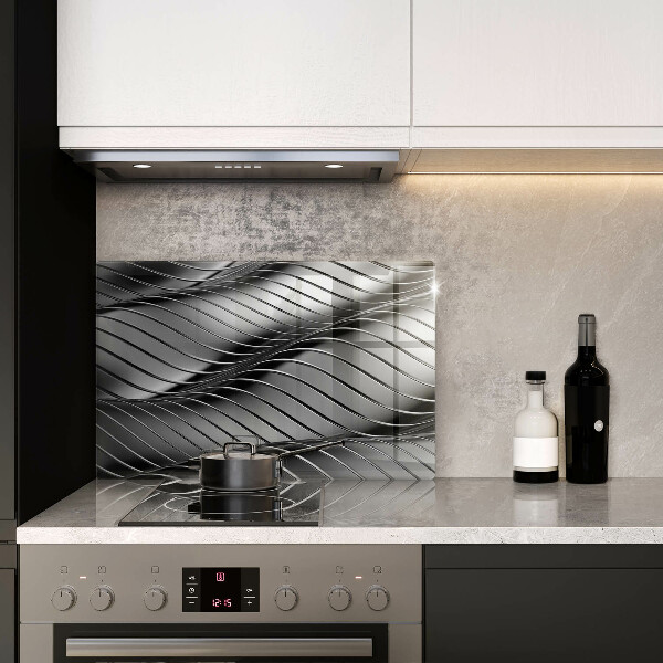 Kryt na indukčnú dosku 3D kovová konštrukcia