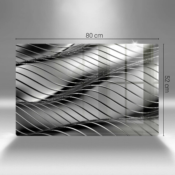 Kryt na indukčnú dosku 3D kovová konštrukcia