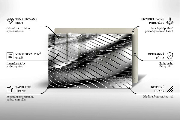 Kryt na indukčnú dosku 3D kovová konštrukcia