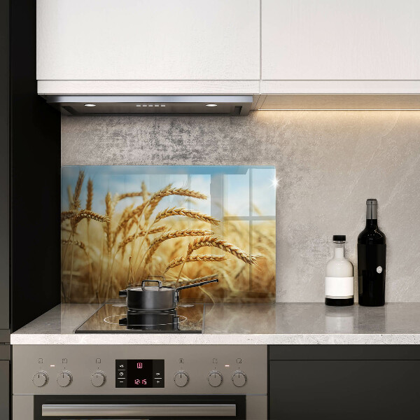 Sklo za varnú dosku Klasy obilnín na poli