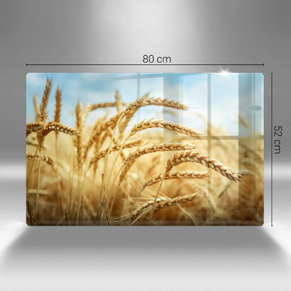 Sklo za varnú dosku Klasy obilnín na poli