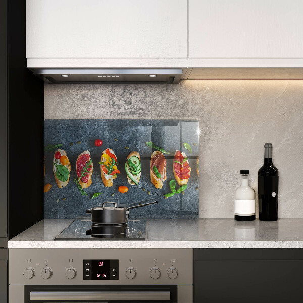 Krycia doska na sporák Farebné sendviče